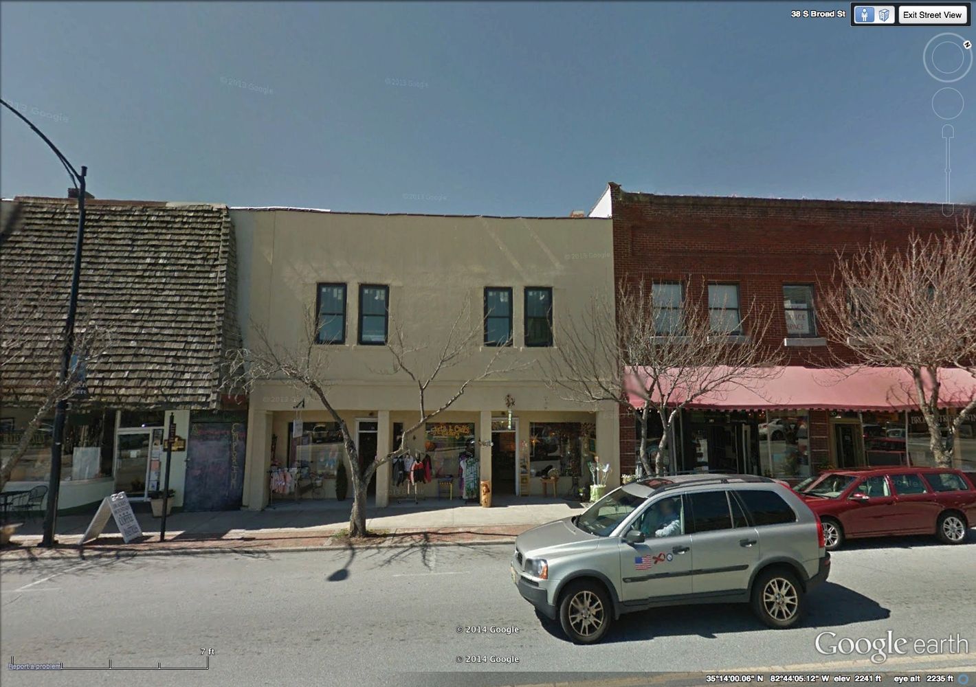 36 & 38 South Broad Street, Brevard, NC 28712